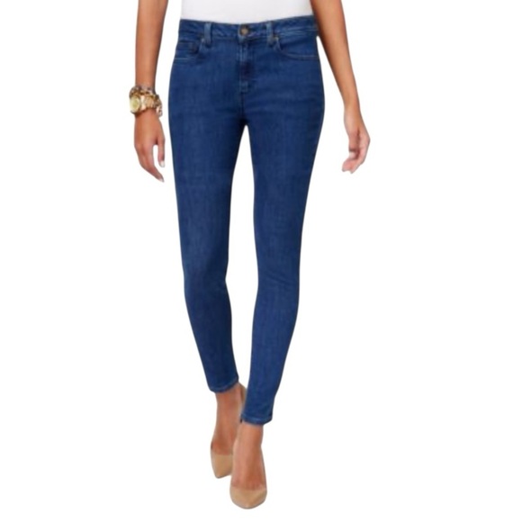 Michael Kors Low Rise Slim Fit / Skinny Jeans. Blue Size 4 - Picture 1 of 6